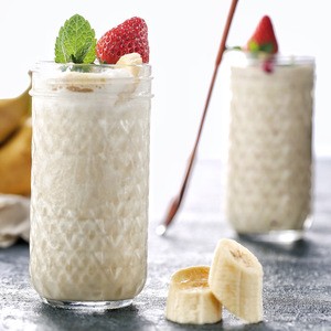 Banana milk shake powder milk tea ingredient KERRY premium milk shake powder