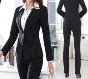 Bank Hotel administrative judicial uniform/ Hot Sale Women Bank Uniform Design