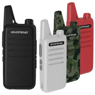 Baofeng Long Range Mini Handheld Two Way Radio Vt-C2 400-470MHz Walkie Talkie