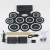 Import Baorui MIDI Music Instruments Kit Celebrating Silicone Electronic Roll Up Drums Set from China