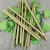 Import Bar Accessories disposable bamboo straw customized logo bamboo reusable straws drinking bubble tea bamboo straws from China