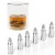 Bar Accessories hot sale whiskey bullet shaped ice cube