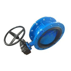 bare stem DN250 EN558 12 inch tightness rate A Monel K400/K500 EPDM body seat concentric butterfly valve