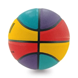 Basketball Training Custom Print Logo Outdoor And Indoor Game Ball In Bulk Street Basketball ball
