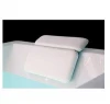 bathique Bathtub Spa Bath Pillow with Large Suction Cups to Grip the Tub for Neck & Back Support