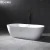 bathroom artificial stone bathtubs solid surface stand alone bathtub resin cast marble bath tub