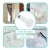 Import Bathroom Shower Rod Rust Proof Stainless Tension Rod Spring Curtain Shower Rod from China