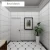 Import Bathroom tiles white 30x60 wall and floors ceramic tile from China