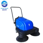 battery road sweeper machine walk behind vacuum sweepers industrial electric street sweeper /floor  sweeper