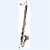 Import Bb key ebonite body nickel plated woodwind musical instrument Contrabass Clarinet from China