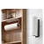 Import BBA25 China Simple Cabinet Japanese Paper Rag Holder Punch-free Wallmounted Kitchen Paper Roll Towel Holder from India