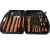 Import BBQ Grill Accessories-18PCS Wood Handle BBQ Tools from China