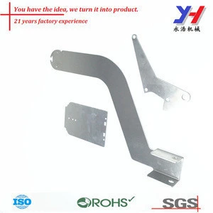 BBQ outdoor grill bracket accessory according to customers design