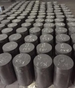 bearing for water canned motor pump mechanical seals industrial graphite ground heating high Purity Molded Graphite block