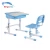 Import Beautiful Strong ABS+PP and MDF Single School Desk And Chair from China