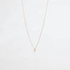 Beautifully 925 gold plated freshwater real pearl necklace LYN0017