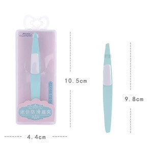 Beauty cosmetic eyebrow makeup private label tweezers eyebrow with own logo packaging