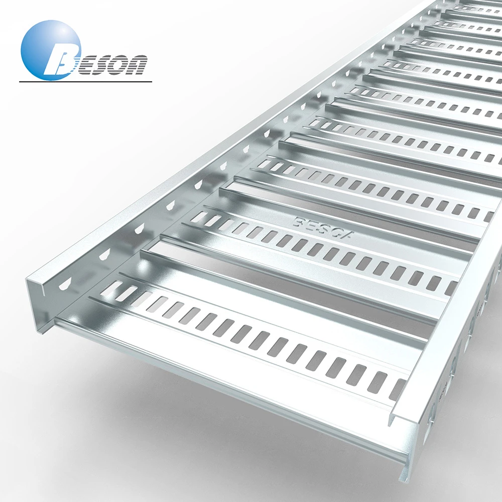 Besca HDG Stainless Steel  Light Duty Easy Installation No Sharp Cable Tray
