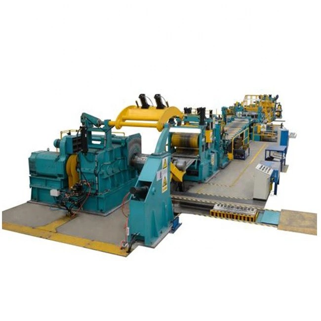 BESCO 2019 metal coil slitting line/metal coil cut to length line