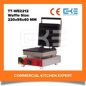 Best Commercial Automatic Electric Pine Shapes Waffle Maker Price