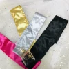 Best Custom 100% Printed Satin silk head wrap With Custom Logo for the hair silk ties and scarfs