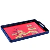 Best Gift Competitive Price Custom Best Quality Home Decor Eco Product Lacquer Multi-Function Wooden Serving Tray