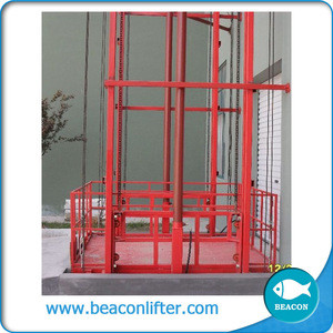 Buy Best Guide Rail Lift Platform Warehouse Cargo Lift Suppliers from ...
