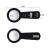 Import BEST Hot Sale High Quality  J108 Magnifier Keychain Adjustable LED Magnifying Glass Table Lamp LED Lights 10X Magnification from China