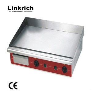 Best price easily operation professional commercial electric teppanyaki grill/griddle