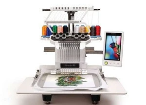 Best price For New Brother Pr1000e 10 Needle Industrial Embroidery Machine Free shipping