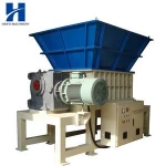 Best Price waste wood crusher tire shredder machine for sale recycling