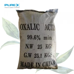 Best Quality 99.6% Oxalic Acid For Leather and Tanning