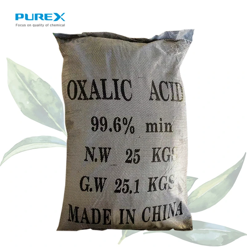 Best Quality 99.6% Oxalic Acid For Leather and Tanning