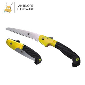 Best quality Folding Saw Manganese steel garden pruning Hand saw blades handsaw Hand saw