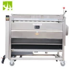 Best quality Holtec  CX100I Vegetable Fruits Washing and peeling machine,Vegetable Washer