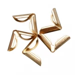 Best quality silver, brass, antique brass metal corner