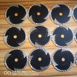 Best quality Sintered sharpest 150mm diamond saw blade for cutting granite marble