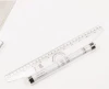 Best sale factory supply professional transparent  parallel rolling ruler for design