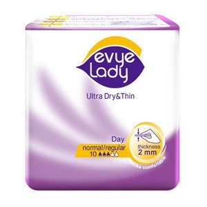 best seller sanitary napkins to south american market