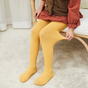 Best Selling Cotton Material Breathable Girls Pantyhose Baby Stockings Tights