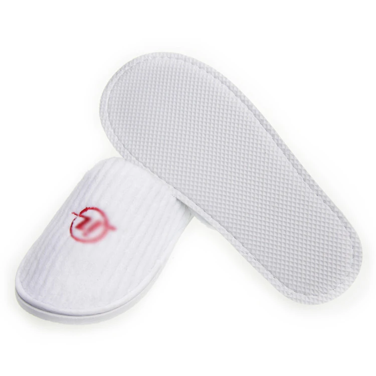 Best Selling Disposable EVA Hotel Slipper With Custom Logo Shoes