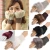 Import Best Selling Faux Resemble Fur Winter Women Warm Mitten Fashion Knitted Gloves from China