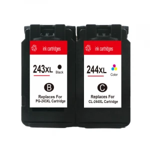 Best selling Hicor factory price ink cartridge with replacement reset chip PG 243 CL 244 for canon