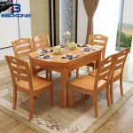 Best Selling Hot Chinese Products Restaurant Wooden Dining Set
