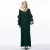 Import Best Selling Muslim Dress Abaya Clothing 5 Colors  polyester Islamic Clothing Abaya from China