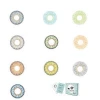 Best selling series 3 tone 14.5mm middle size bella color contact lens and factory sale contact lenses