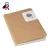 Import Best selling top quality wholesale bulk kraft printed tolly natural exercise book writing note book from China