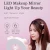 Import Best Valentines Gift Cosmetic Makeup Mirror with Light USB LED Mirror Lamp Makeup Vanity with Lighted Mirror from China