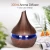 Import Bevel Angle Wood Grain Air purifier Humidifier For Home USB night light mini household wooden diffuser humidifier 300ml spray from China