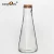 Import Beverage Drinking 350ml 12oz Milk Bubble Tea Glass Bottle With Cork Lid from China
